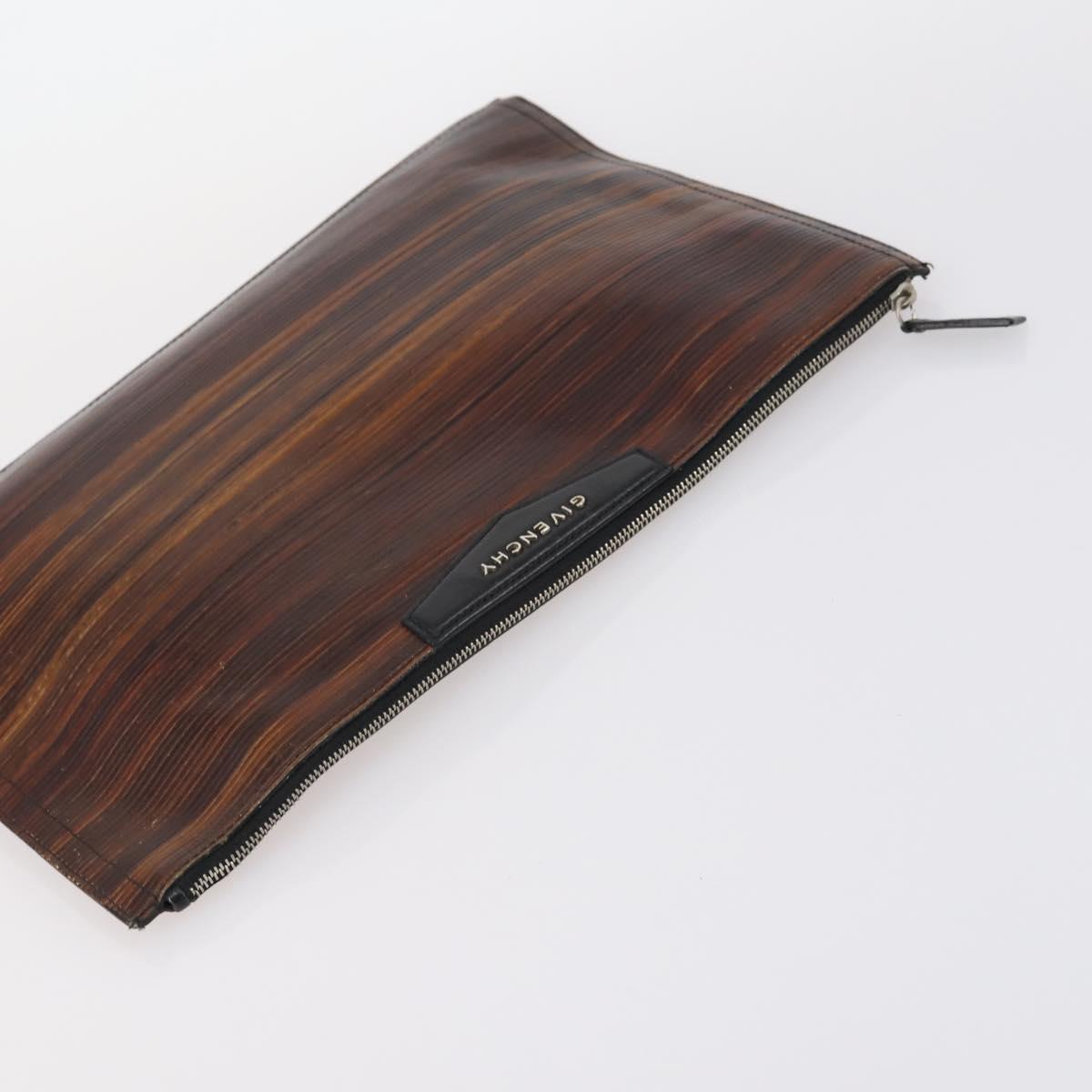 Jimmy Choo Miu Miu Etro Givenchy Bag Nylon PVC Straws 5Set Beige Auth bs29558