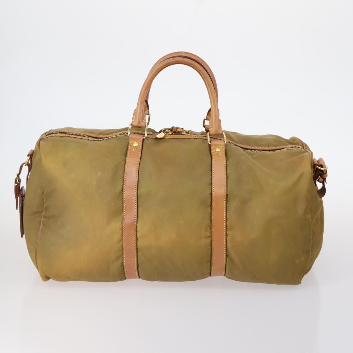 Jimmy Choo Miu Miu Etro Givenchy Bag Nylon PVC Straws 5Set Beige Auth bs29558