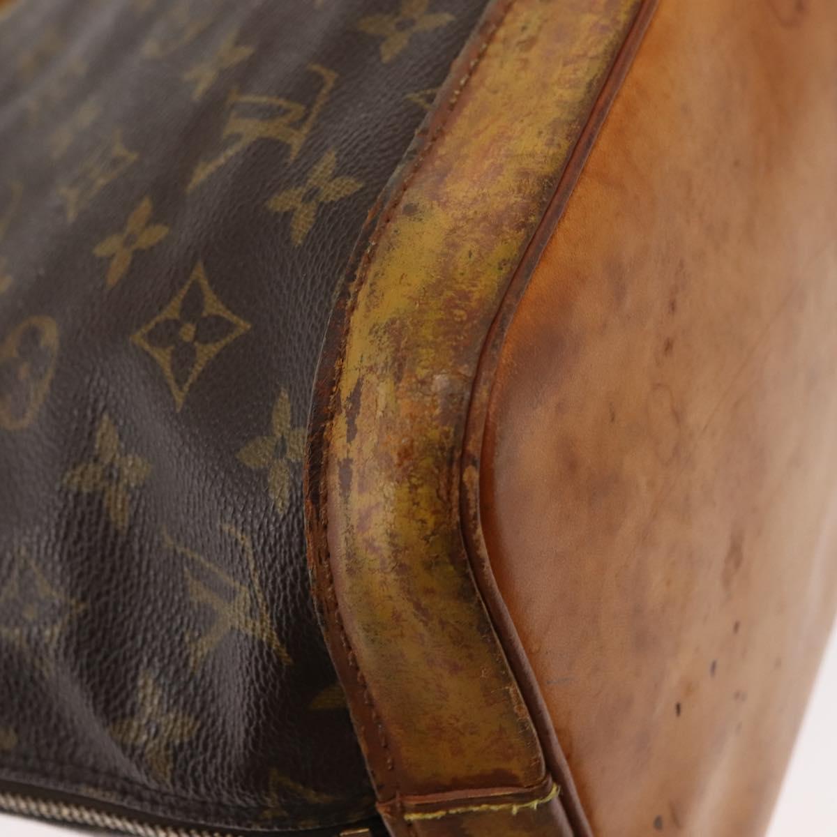 LOUIS VUITTON Monogram Alma Hand Bag M51130 LV Auth bs29560