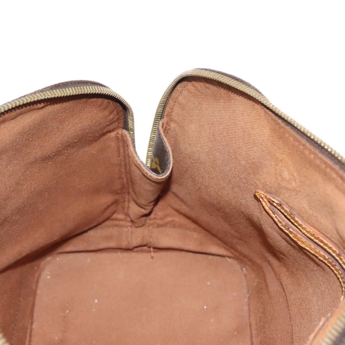 LOUIS VUITTON Monogram Alma Hand Bag M51130 LV Auth bs29560