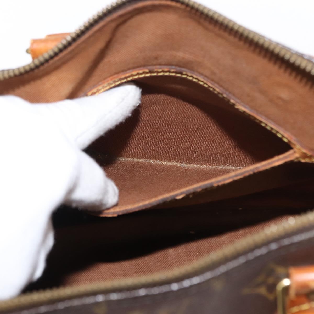 LOUIS VUITTON Monogram Alma Hand Bag M51130 LV Auth bs29560