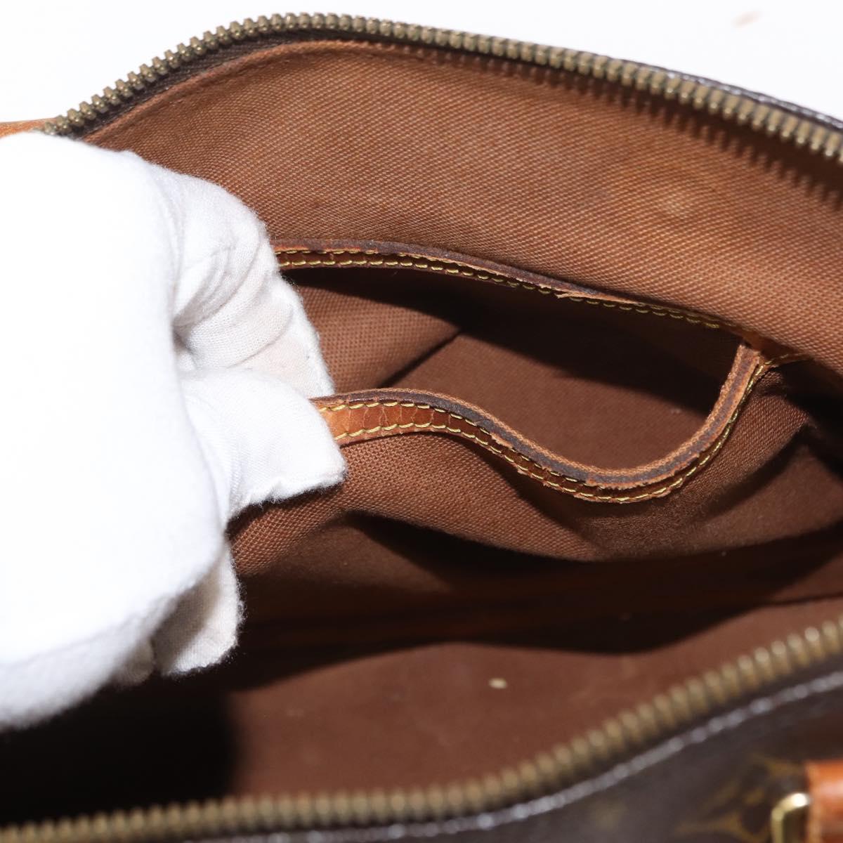 LOUIS VUITTON Monogram Alma Hand Bag M51130 LV Auth bs29560