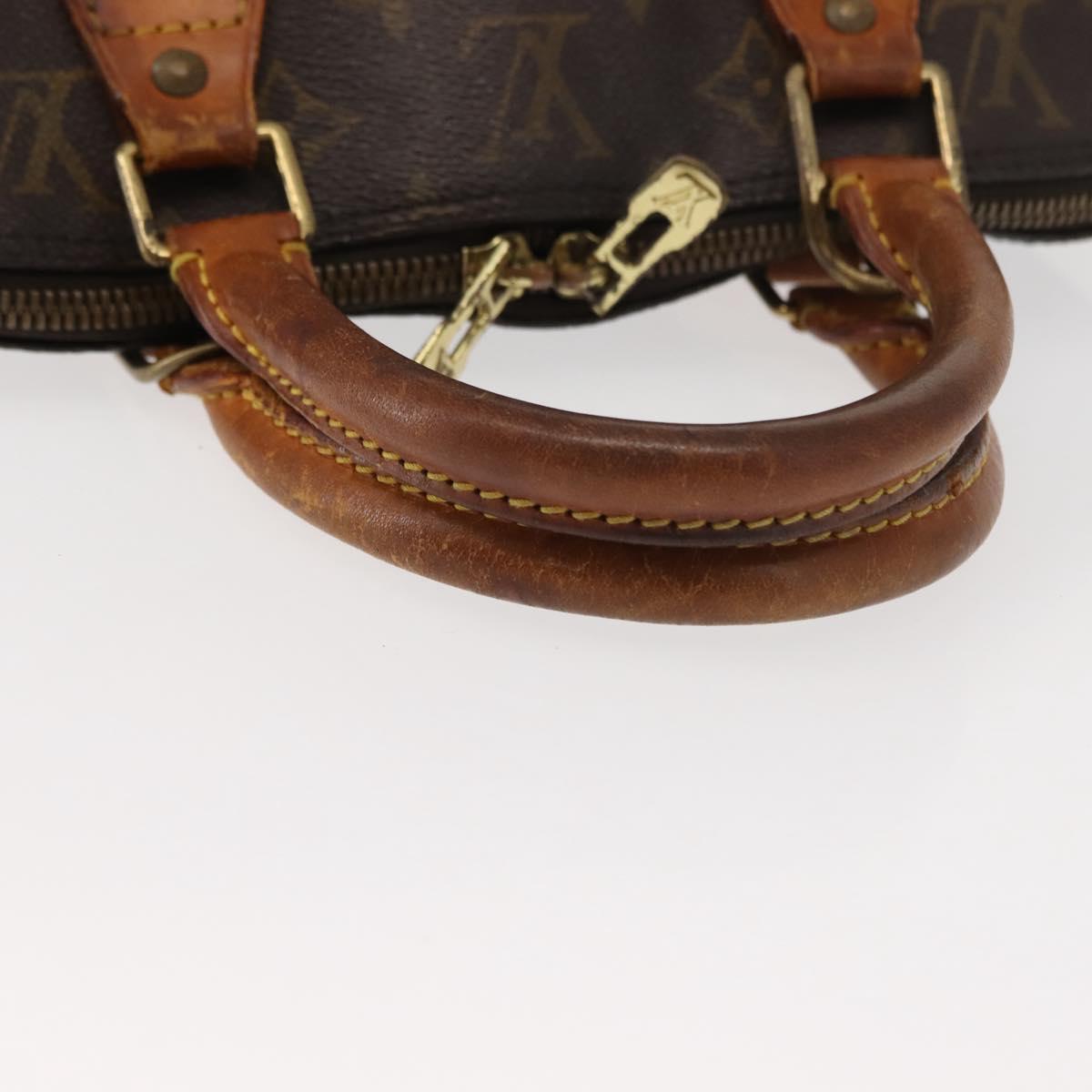 LOUIS VUITTON Monogram Alma Hand Bag M51130 LV Auth bs29560