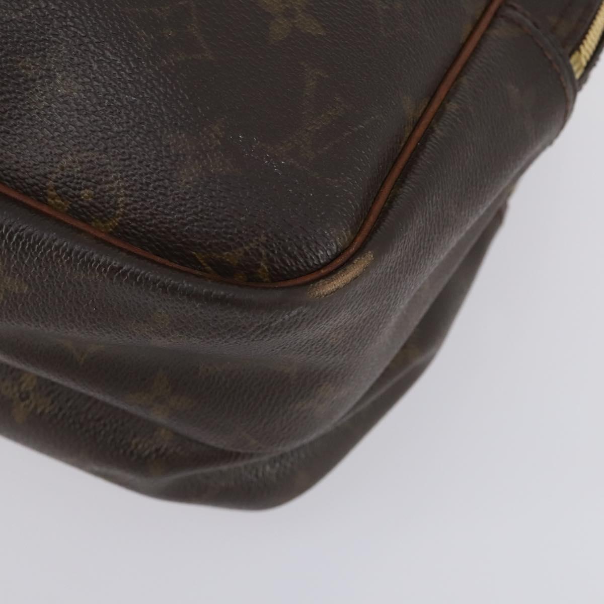 LOUIS VUITTON Monogram Reporter GM Shoulder Bag M45252 LV Auth bs29567