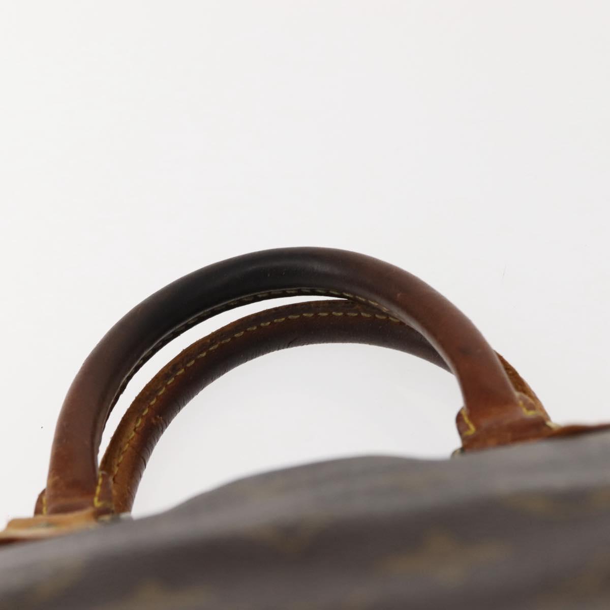 LOUIS VUITTON Monogram Alma Hand Bag M51130 LV Auth bs29568