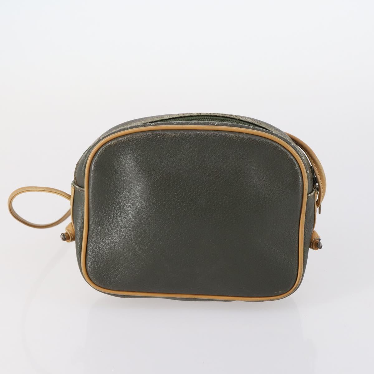 BURBERRY Tote Bag Leather 5Set Beige Brown Auth bs29571