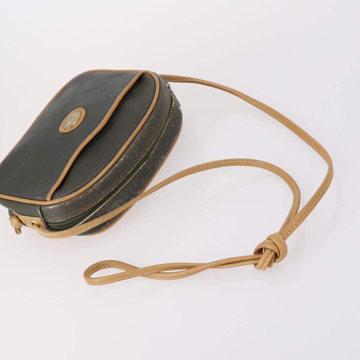 BURBERRY Tote Bag Leather 5Set Beige Brown Auth bs29571