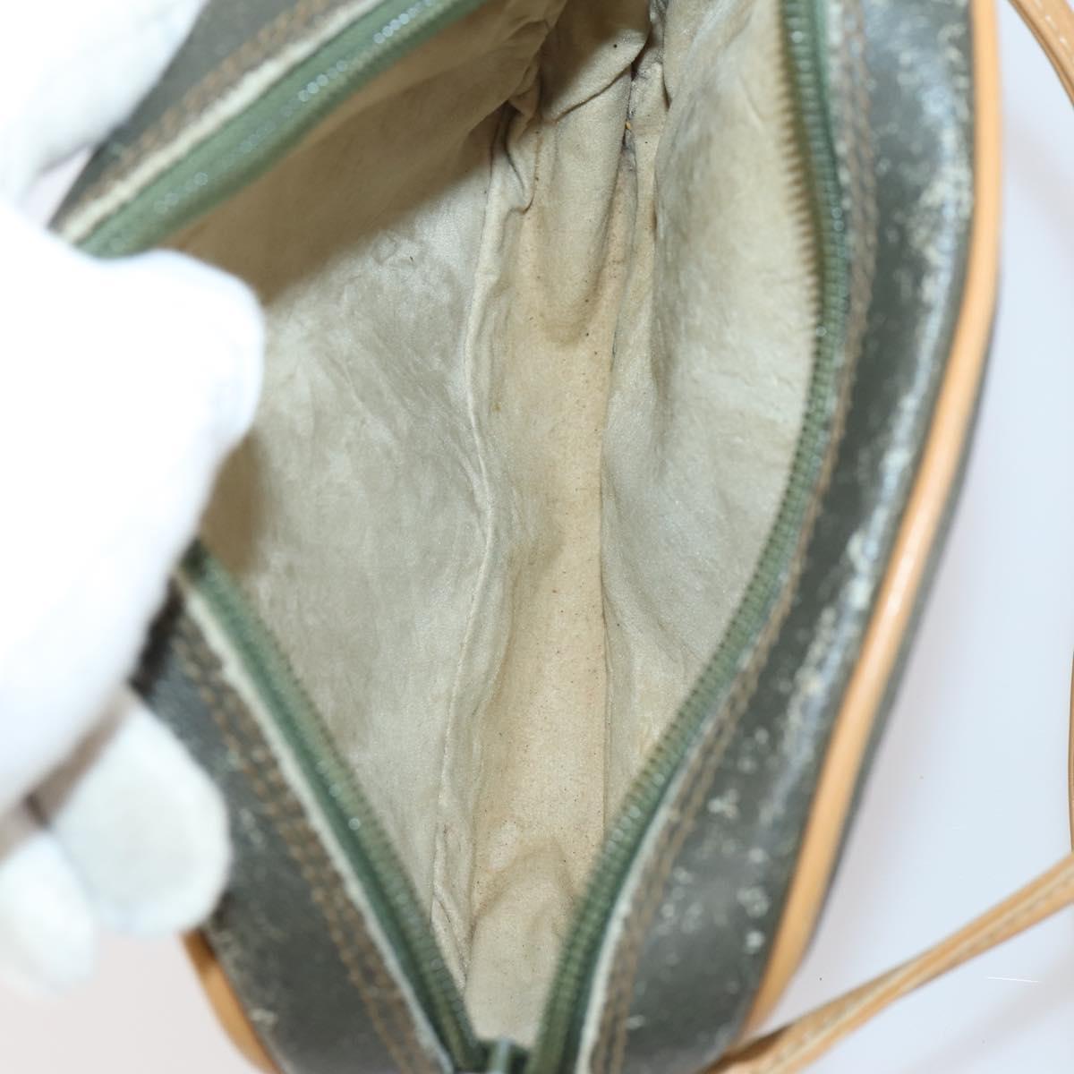 BURBERRY Tote Bag Leather 5Set Beige Brown Auth bs29571