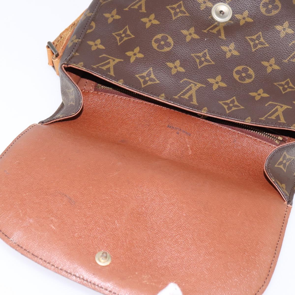 LOUIS VUITTON Monogram Saint Cloud GM Shoulder Bag M51242 LV Auth bs29598