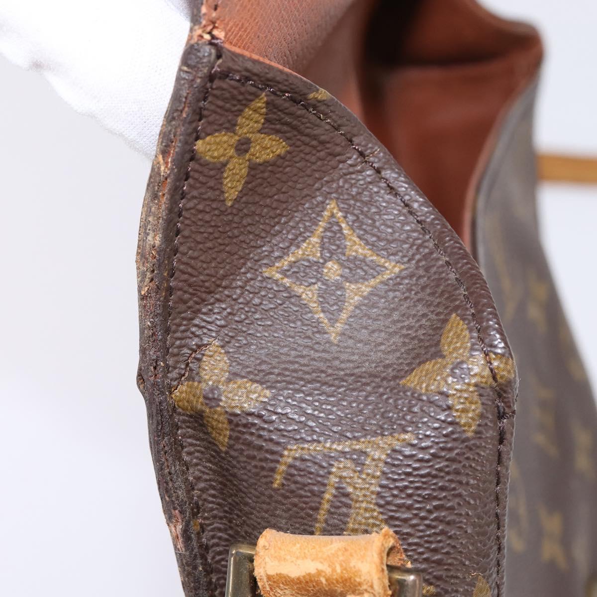 LOUIS VUITTON Monogram Saint Cloud GM Shoulder Bag M51242 LV Auth bs29598