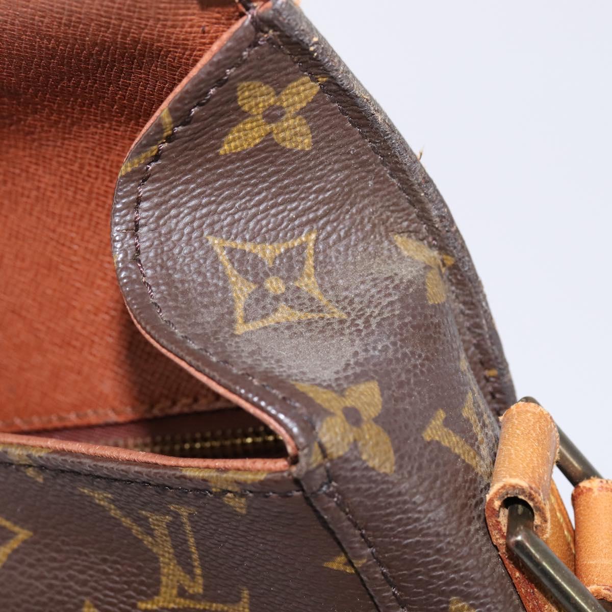 LOUIS VUITTON Monogram Saint Cloud GM Shoulder Bag M51242 LV Auth bs29598