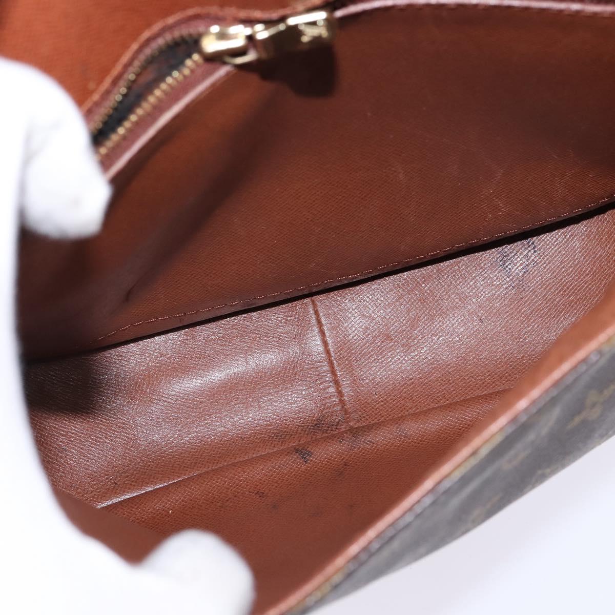 LOUIS VUITTON Monogram Saint Cloud GM Shoulder Bag M51242 LV Auth bs29598