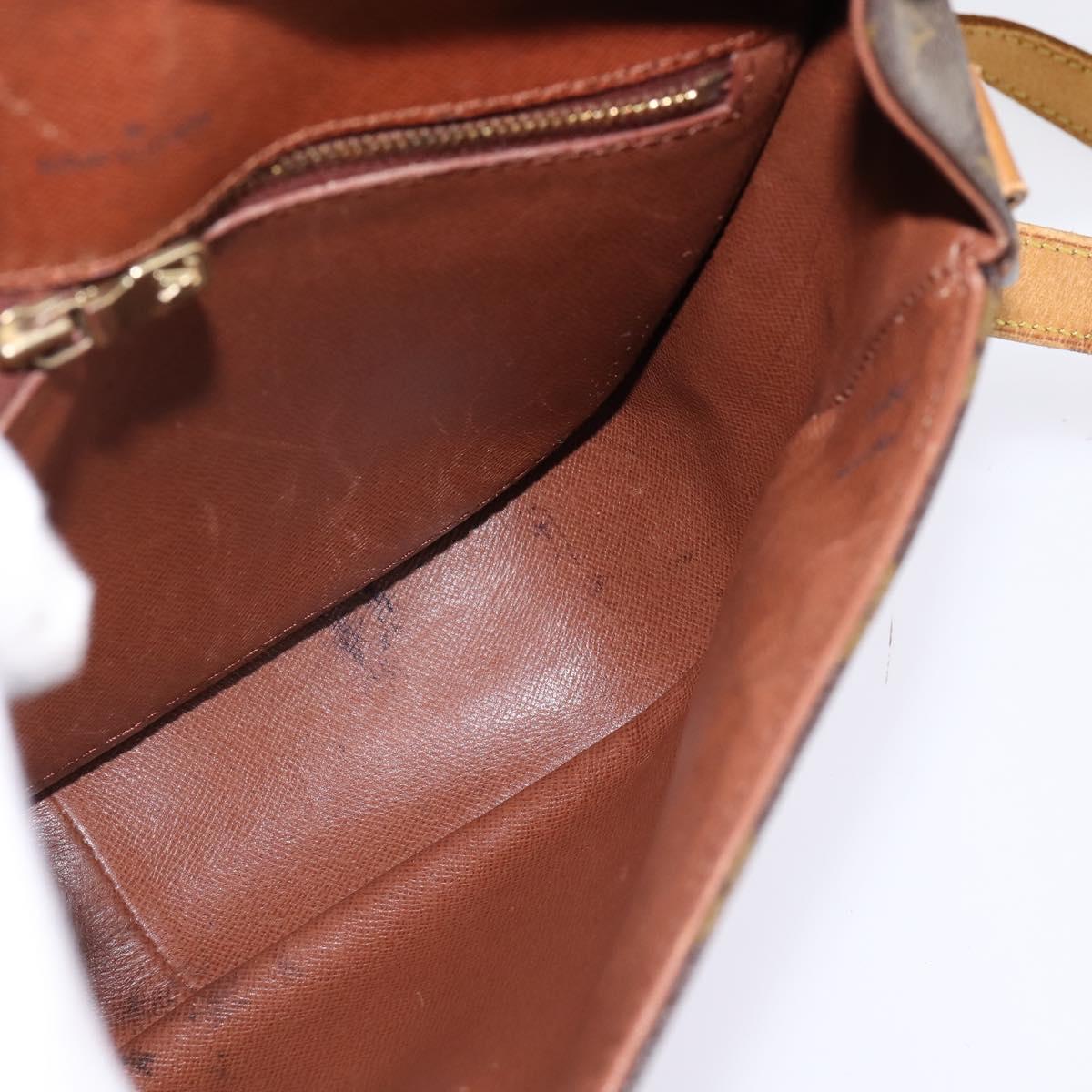 LOUIS VUITTON Monogram Saint Cloud GM Shoulder Bag M51242 LV Auth bs29598