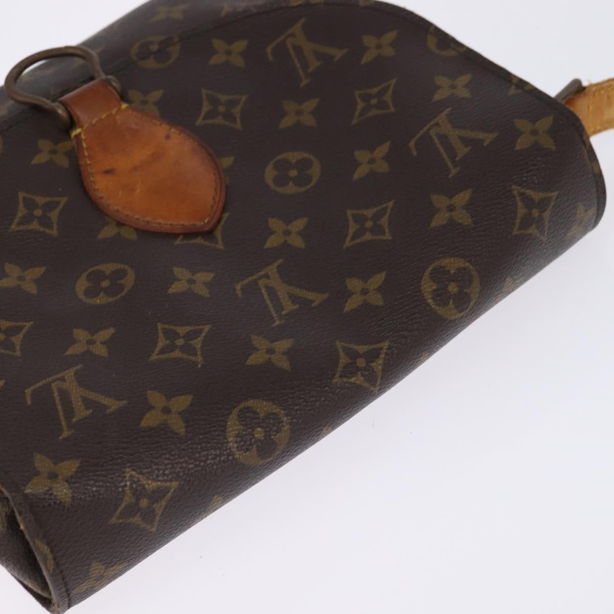 LOUIS VUITTON Monogram Saint Cloud GM Shoulder Bag M51242 LV Auth bs29598