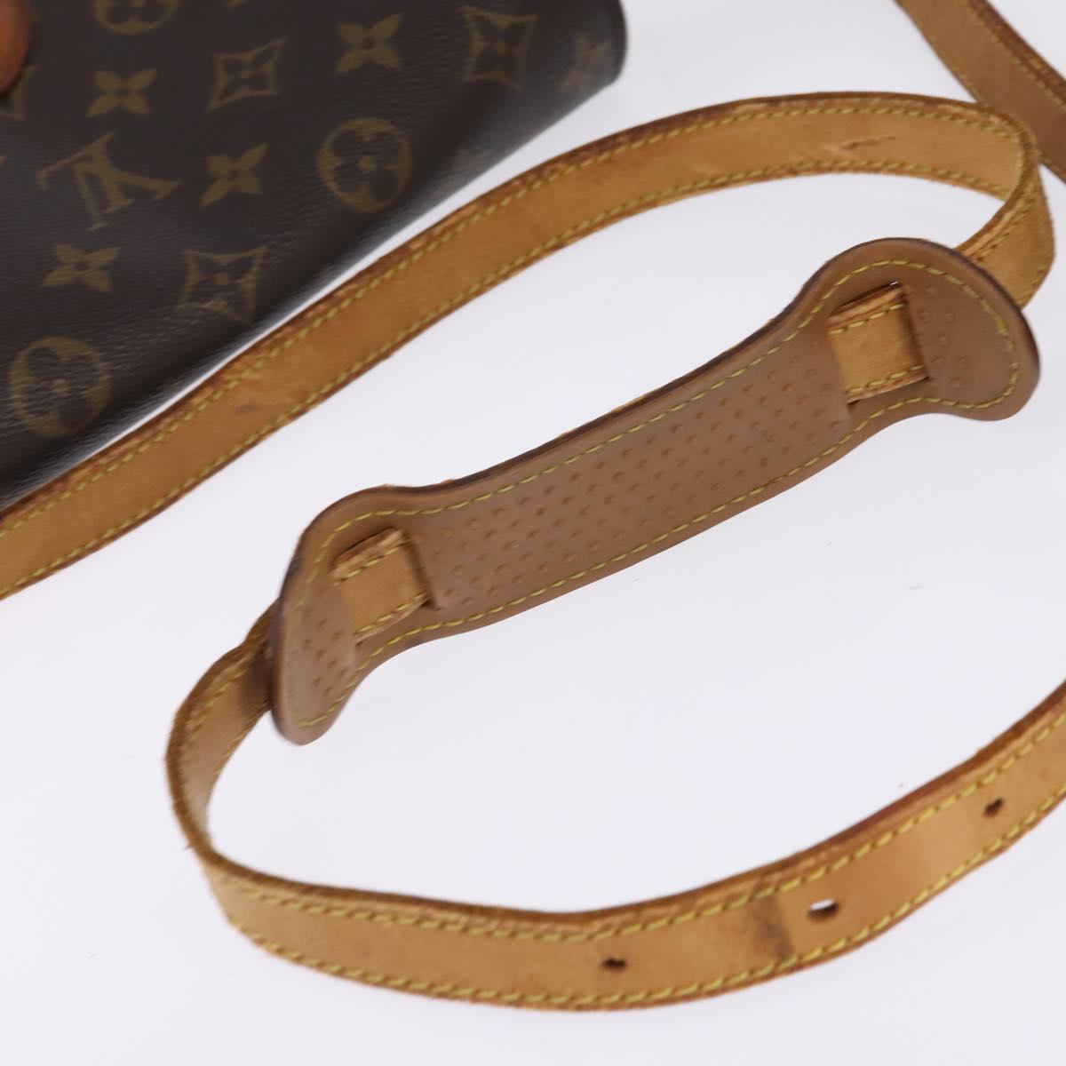LOUIS VUITTON Monogram Saint Cloud GM Shoulder Bag M51242 LV Auth bs29598