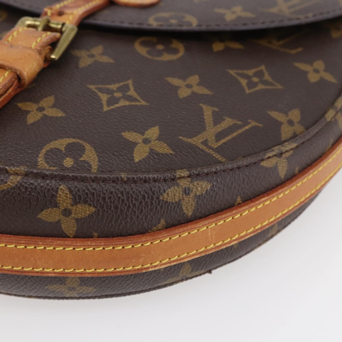 LOUIS VUITTON Monogram Chantilly MM Shoulder Bag M51233 LV Auth bs29600