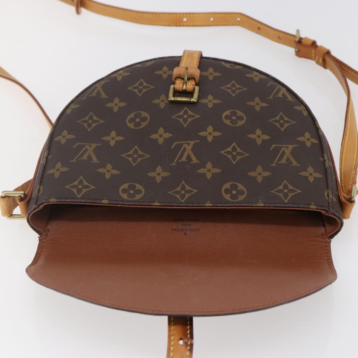 LOUIS VUITTON Monogram Chantilly MM Shoulder Bag M51233 LV Auth bs29600
