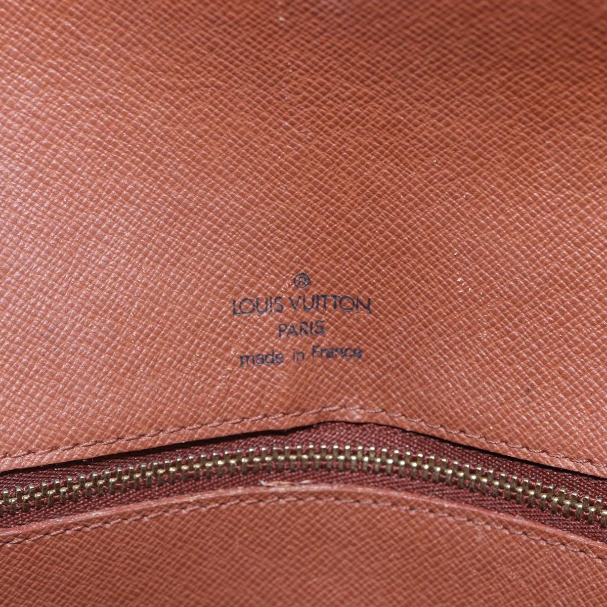 LOUIS VUITTON Monogram Chantilly MM Shoulder Bag M51233 LV Auth bs29600