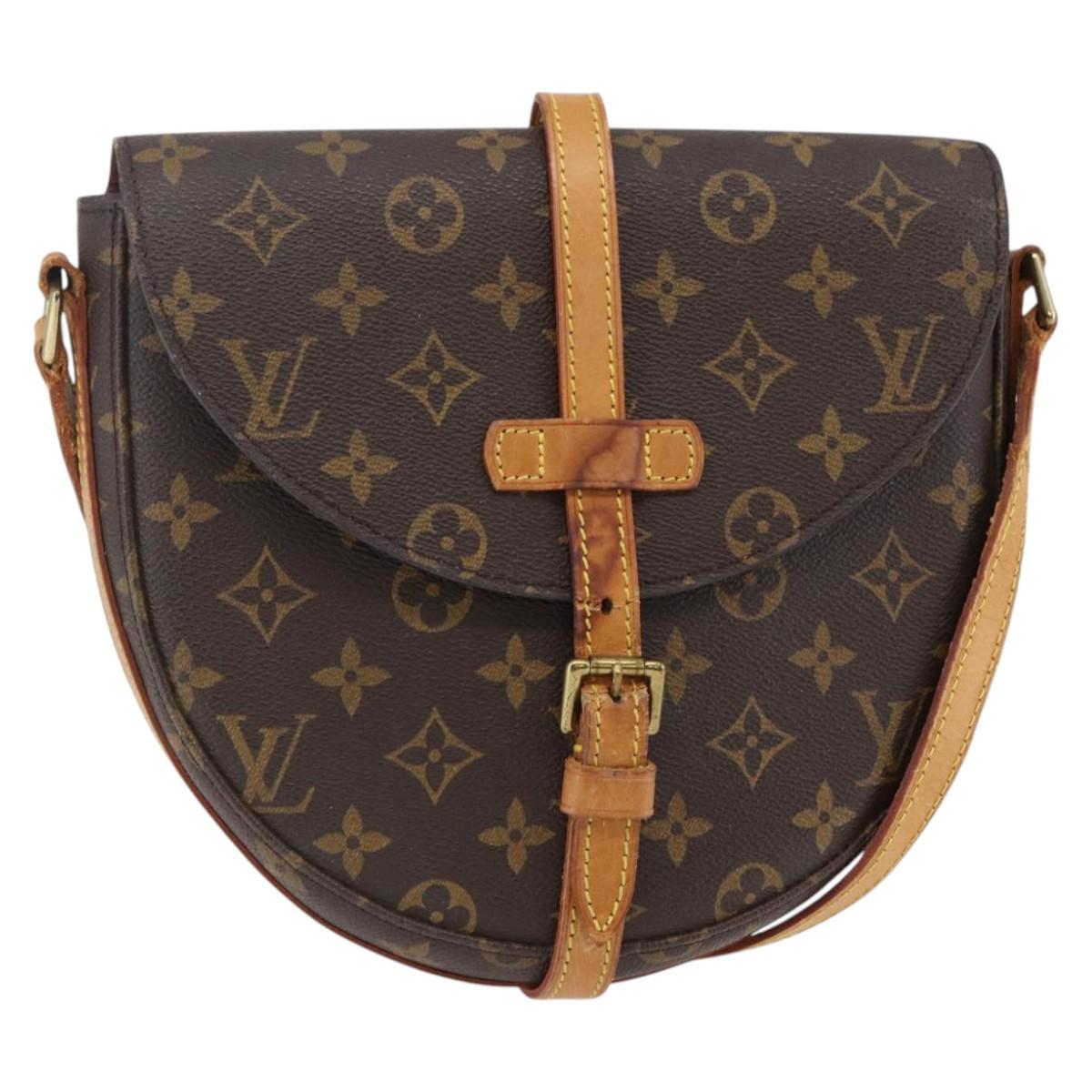 LOUIS VUITTON Monogram Chantilly MM Shoulder Bag M51233 LV Auth bs29600