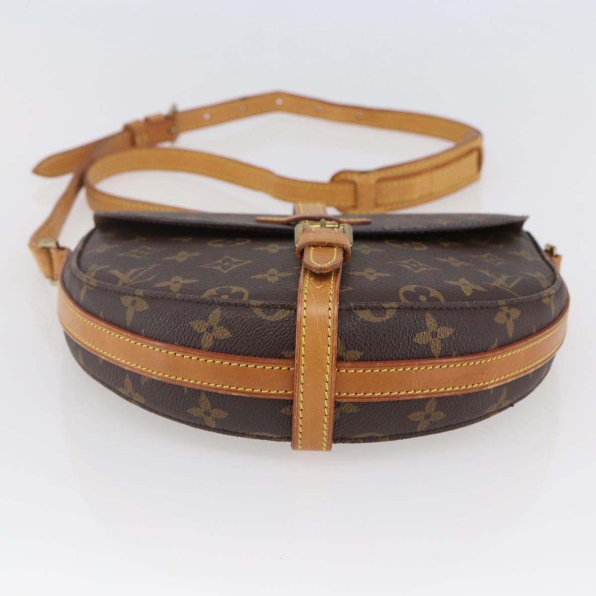 LOUIS VUITTON Monogram Chantilly MM Shoulder Bag M51233 LV Auth bs29600