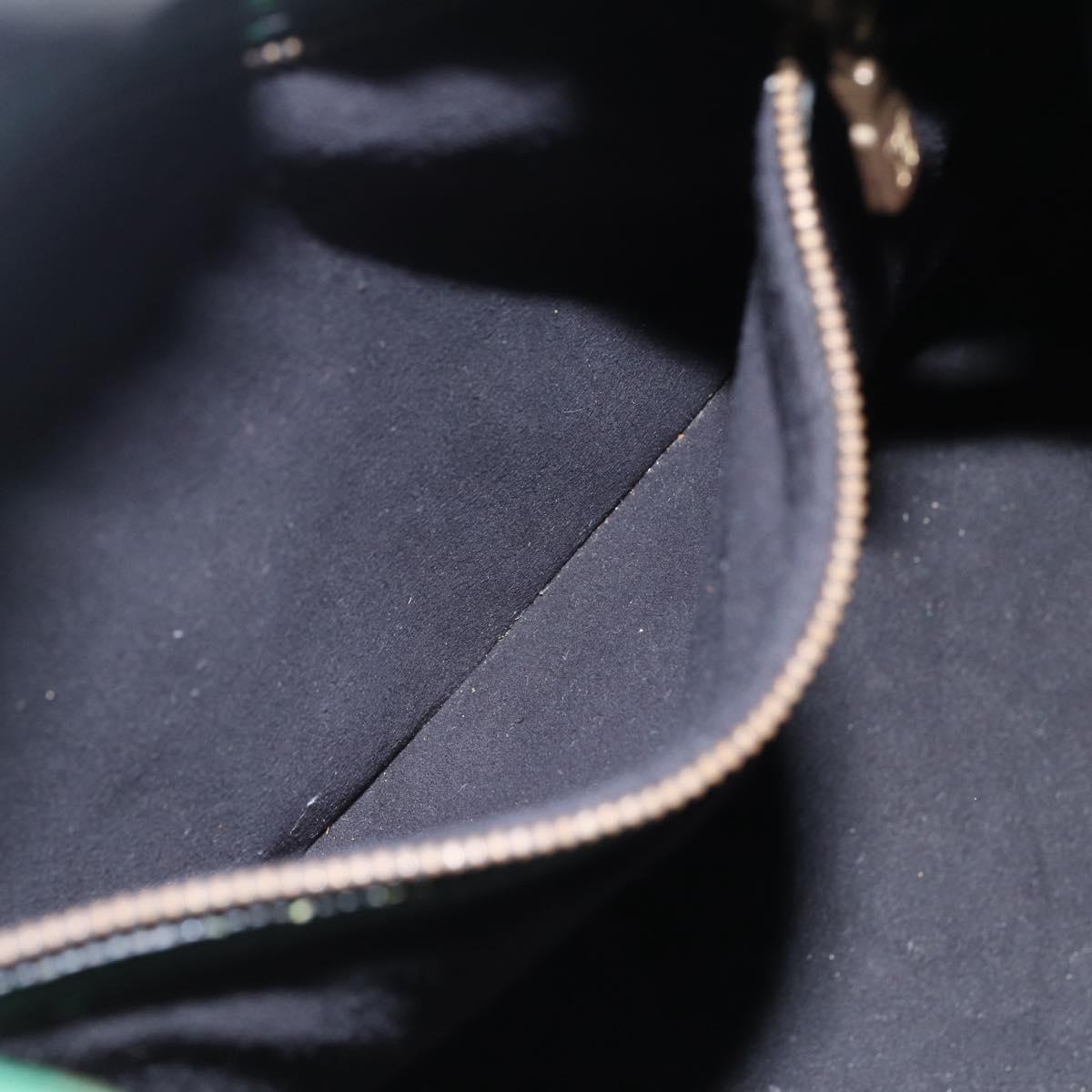 LOUIS VUITTON Epi Petit Noe Shoulder Bag Green M44104 LV Auth bs29603