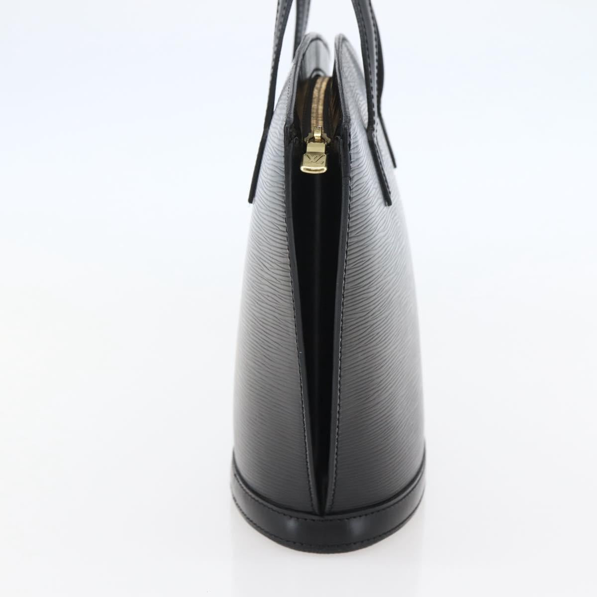 LOUIS VUITTON Epi Saint Jacques Hand Bag Black M52272 LV Auth bs29604