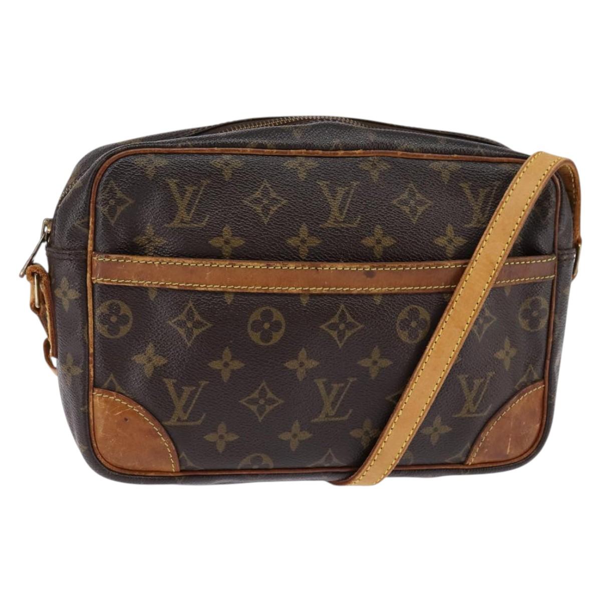 LOUIS VUITTON Monogram Trocadero 27 Shoulder Bag M51274 LV Auth bs29608