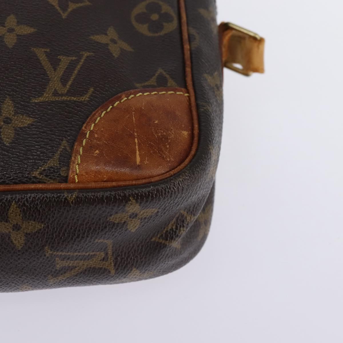 LOUIS VUITTON Monogram Trocadero 27 Shoulder Bag M51274 LV Auth bs29608