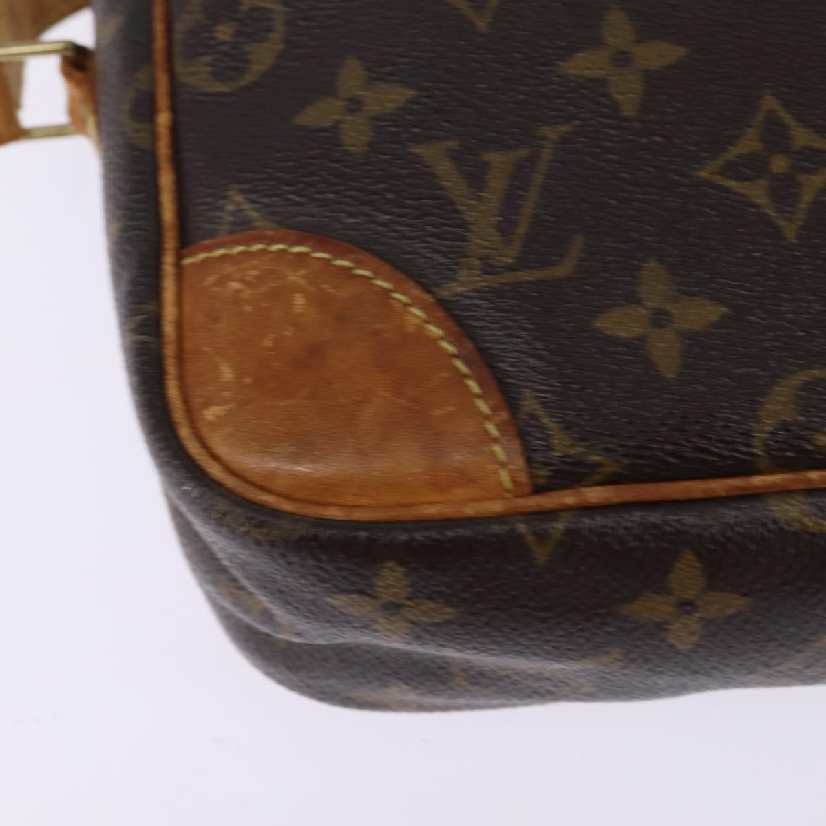 LOUIS VUITTON Monogram Trocadero 27 Shoulder Bag M51274 LV Auth bs29608