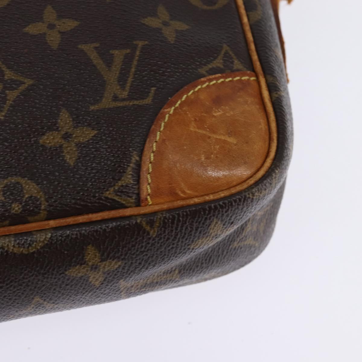 LOUIS VUITTON Monogram Trocadero 27 Shoulder Bag M51274 LV Auth bs29608