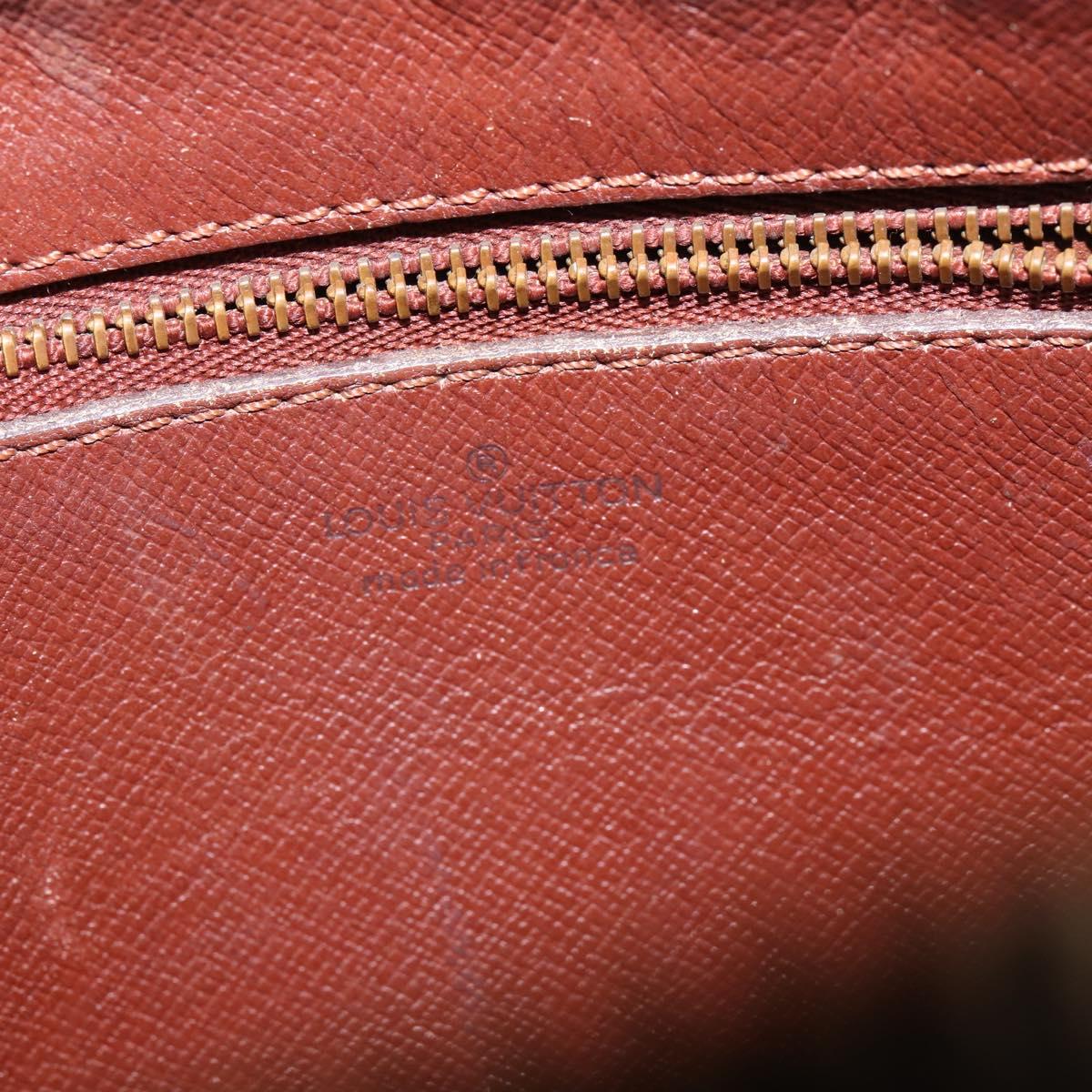 LOUIS VUITTON Monogram Trocadero 27 Shoulder Bag M51274 LV Auth bs29608