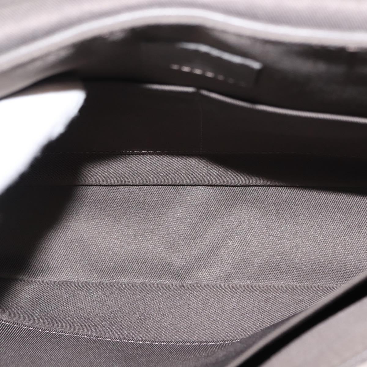 LOUIS VUITTON Damier Infini District PM Shoulder Bag Gray N41485 Auth bs29610