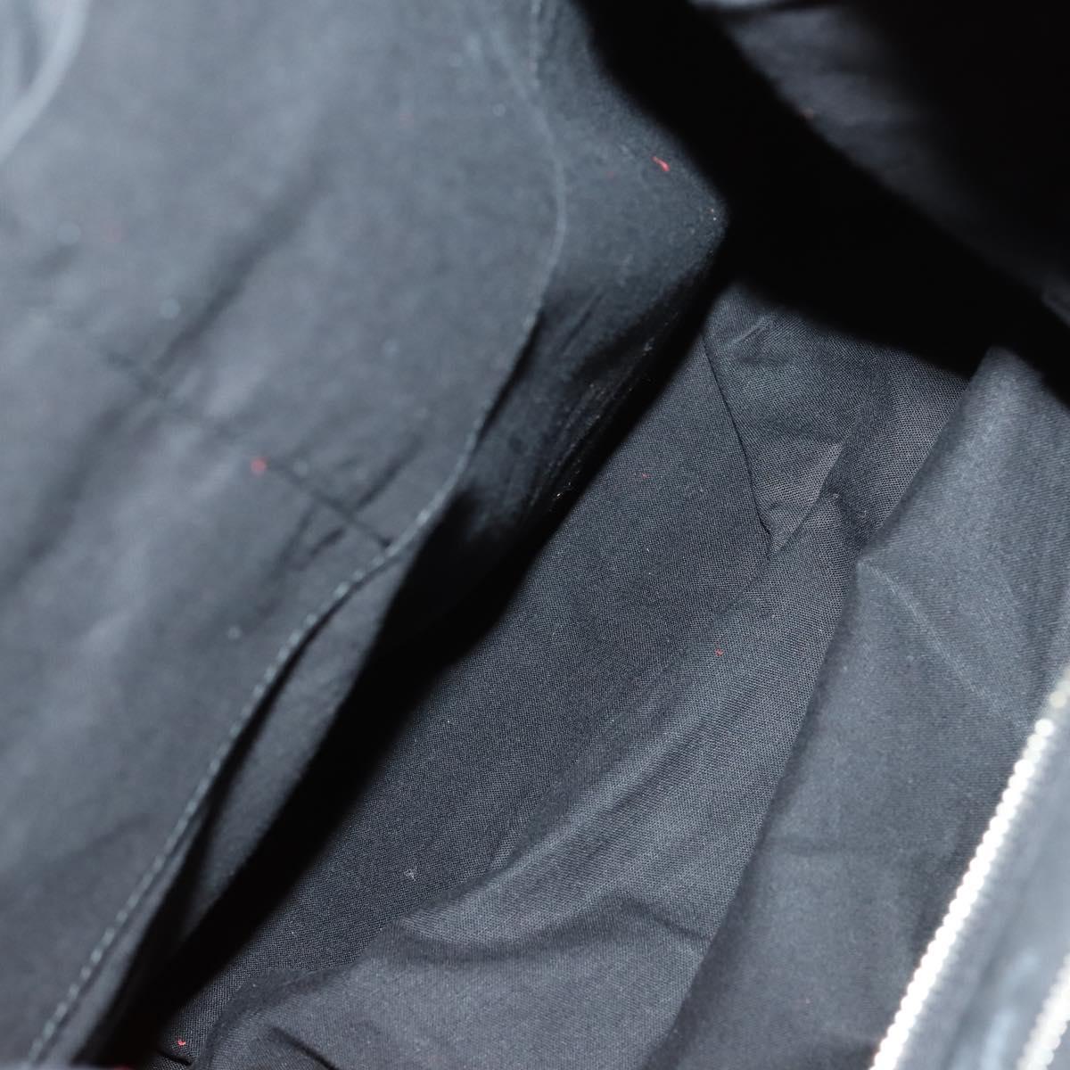 BALENCIAGA Backpack Suede Red Silver Auth bs29626