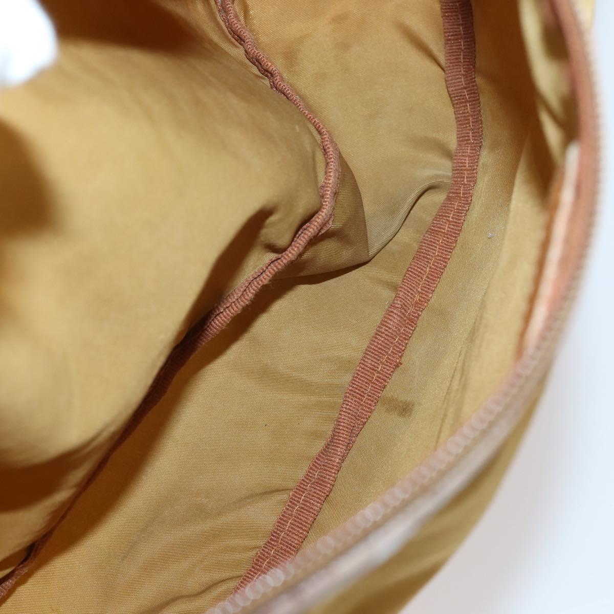 PRADA Pouch Nylon 6Set Black Brown blue Auth bs29638