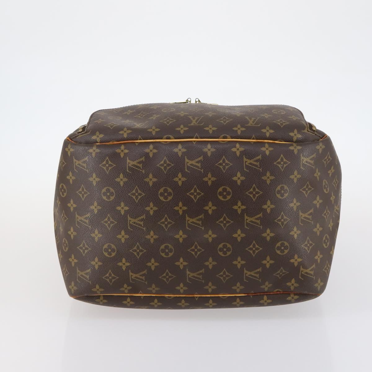 LOUIS VUITTON Monogram Evasion Boston Bag M41443 LV Auth bs29648