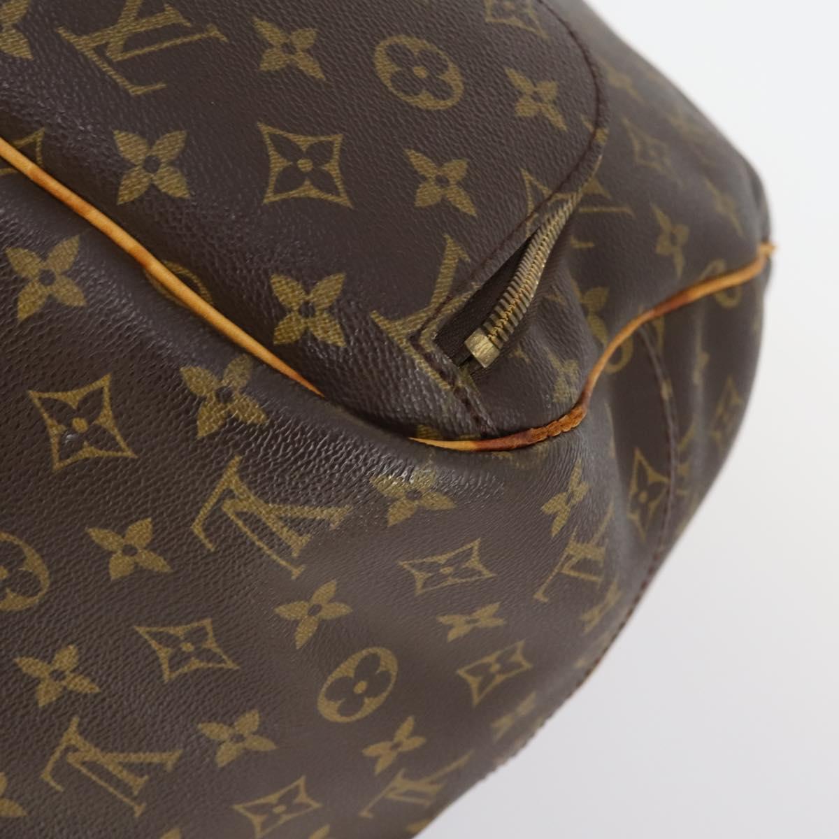 LOUIS VUITTON Monogram Evasion Boston Bag M41443 LV Auth bs29648