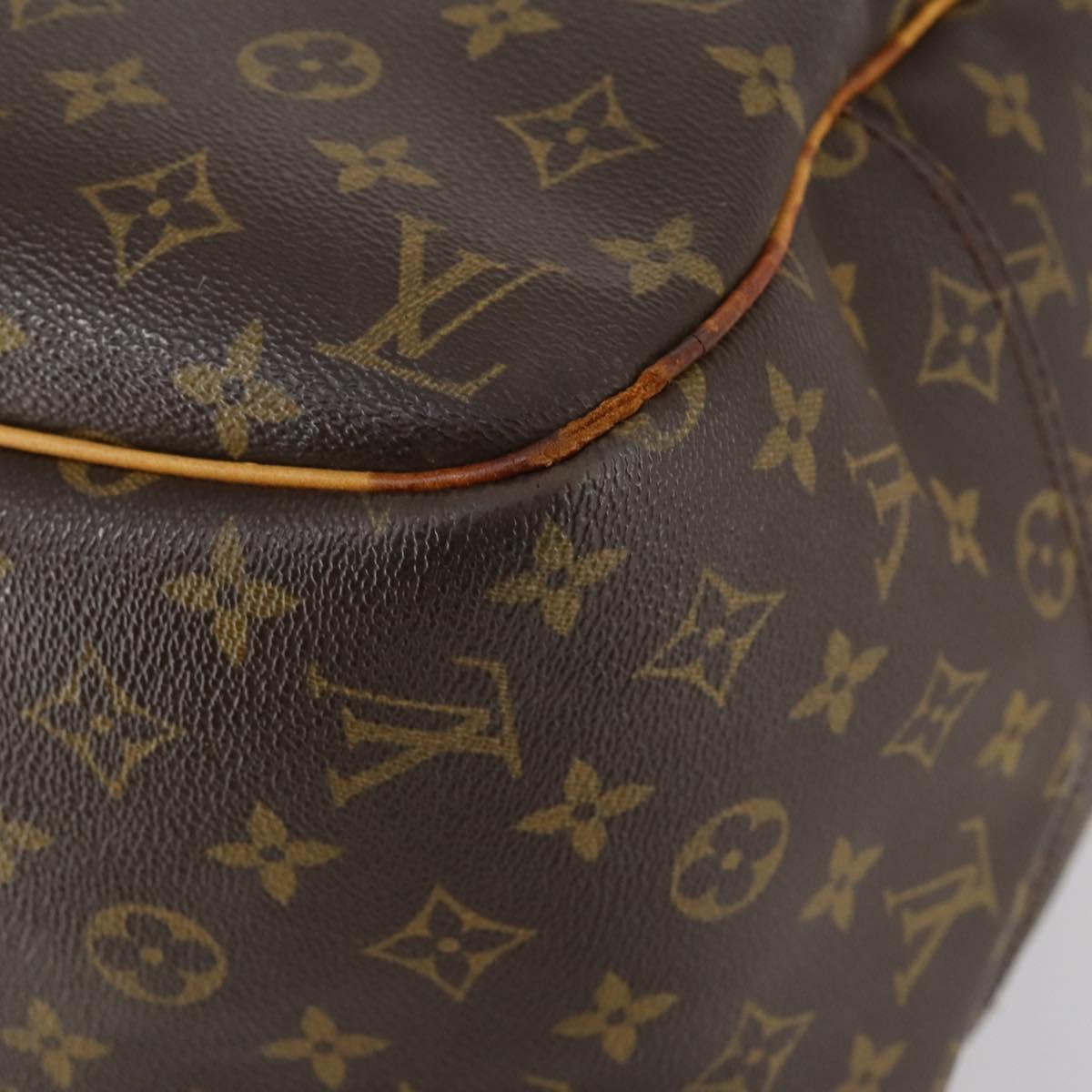LOUIS VUITTON Monogram Evasion Boston Bag M41443 LV Auth bs29648