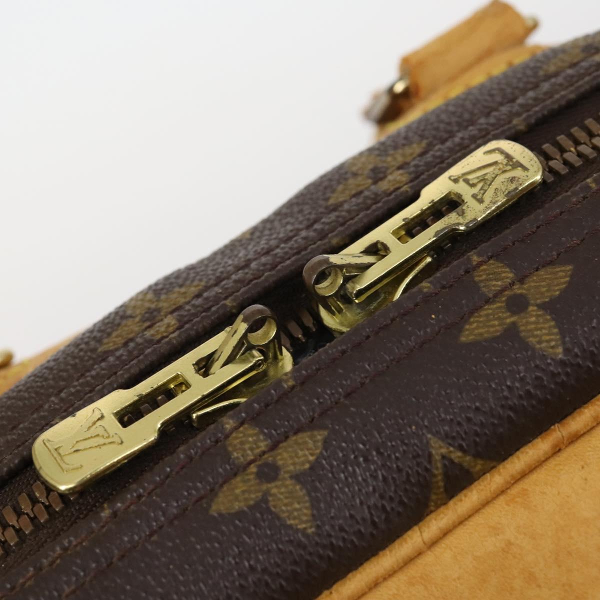 LOUIS VUITTON Monogram Evasion Boston Bag M41443 LV Auth bs29648