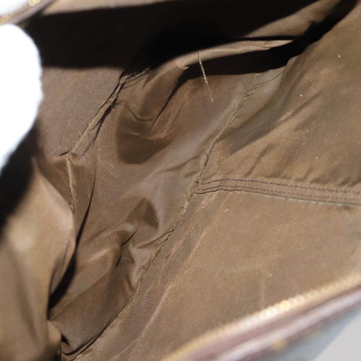 LOUIS VUITTON Monogram Evasion Boston Bag M41443 LV Auth bs29648