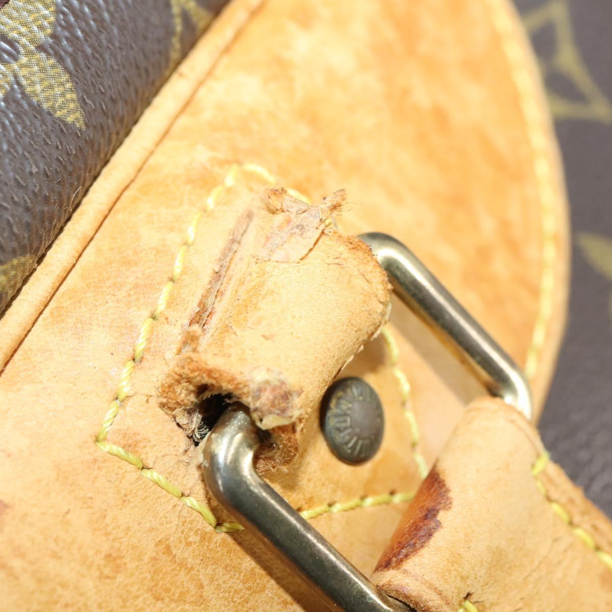 LOUIS VUITTON Monogram Evasion Boston Bag M41443 LV Auth bs29648