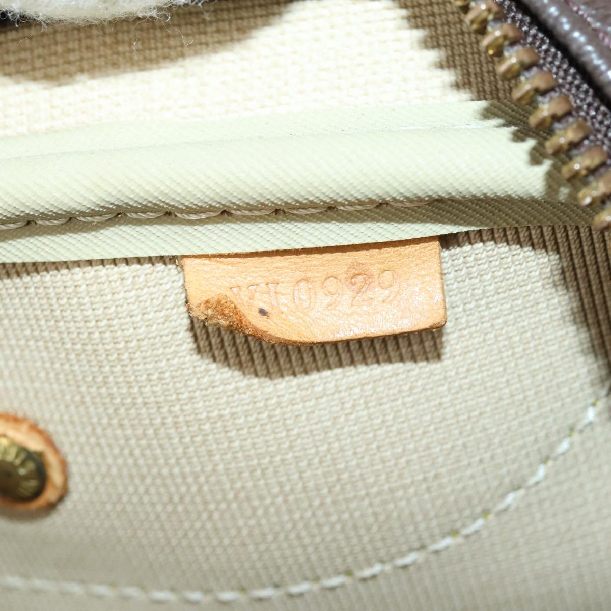 LOUIS VUITTON Monogram Evasion Boston Bag M41443 LV Auth bs29648