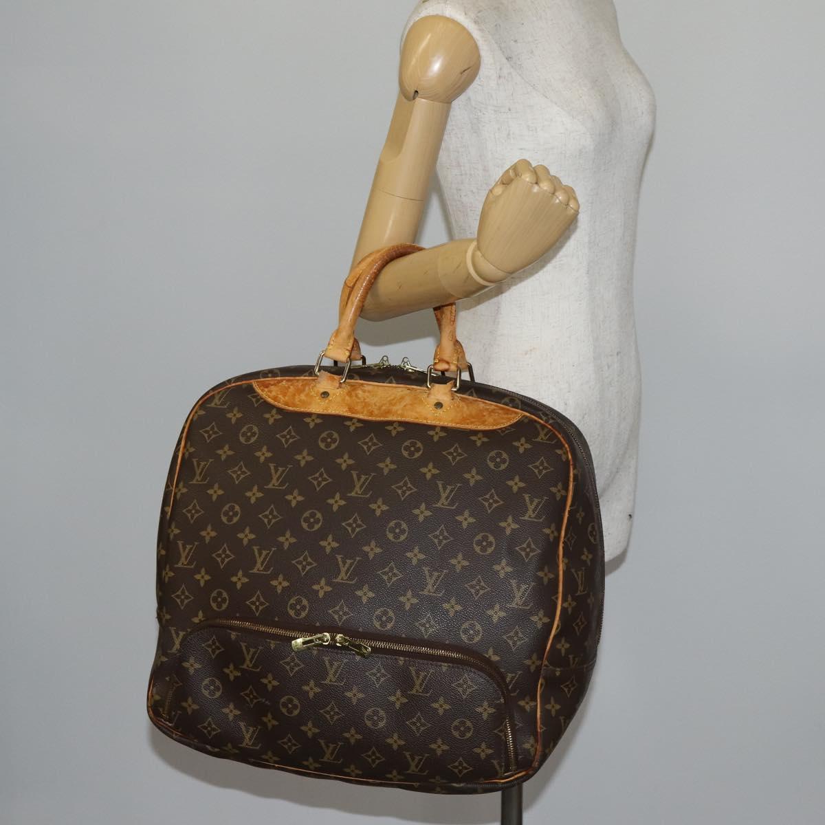 LOUIS VUITTON Monogram Evasion Boston Bag M41443 LV Auth bs29648