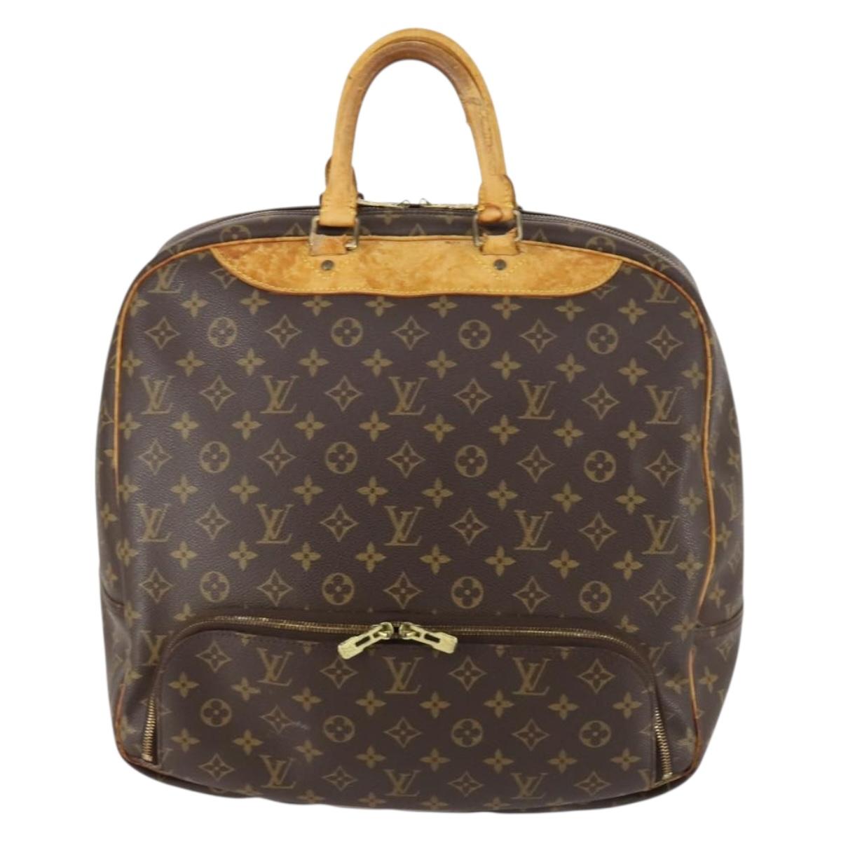 LOUIS VUITTON Monogram Evasion Boston Bag M41443 LV Auth bs29648