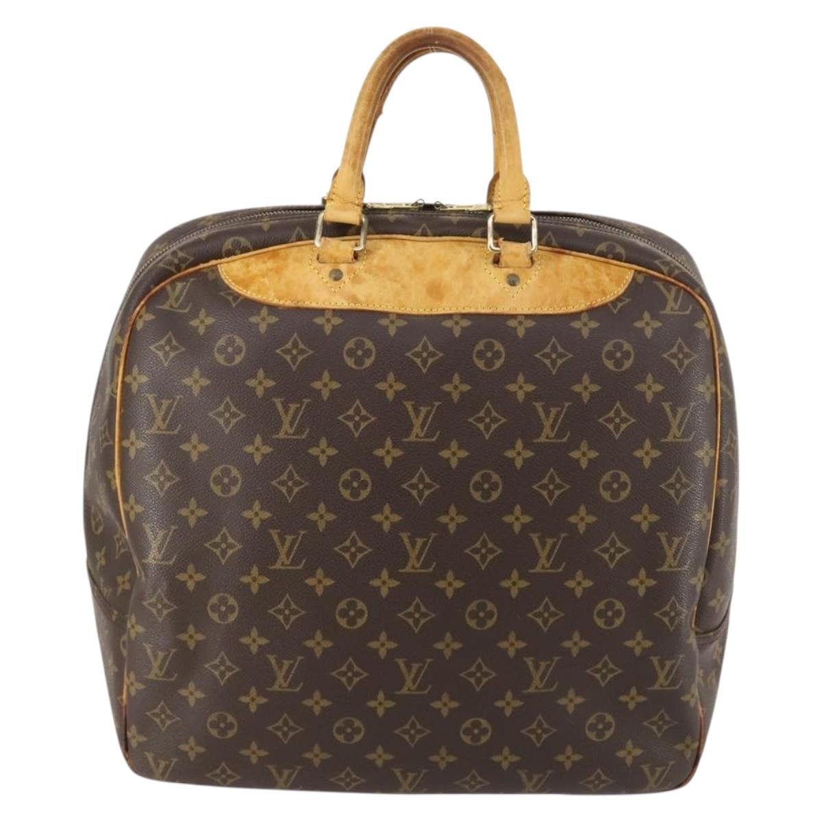 LOUIS VUITTON Monogram Evasion Boston Bag M41443 LV Auth bs29648