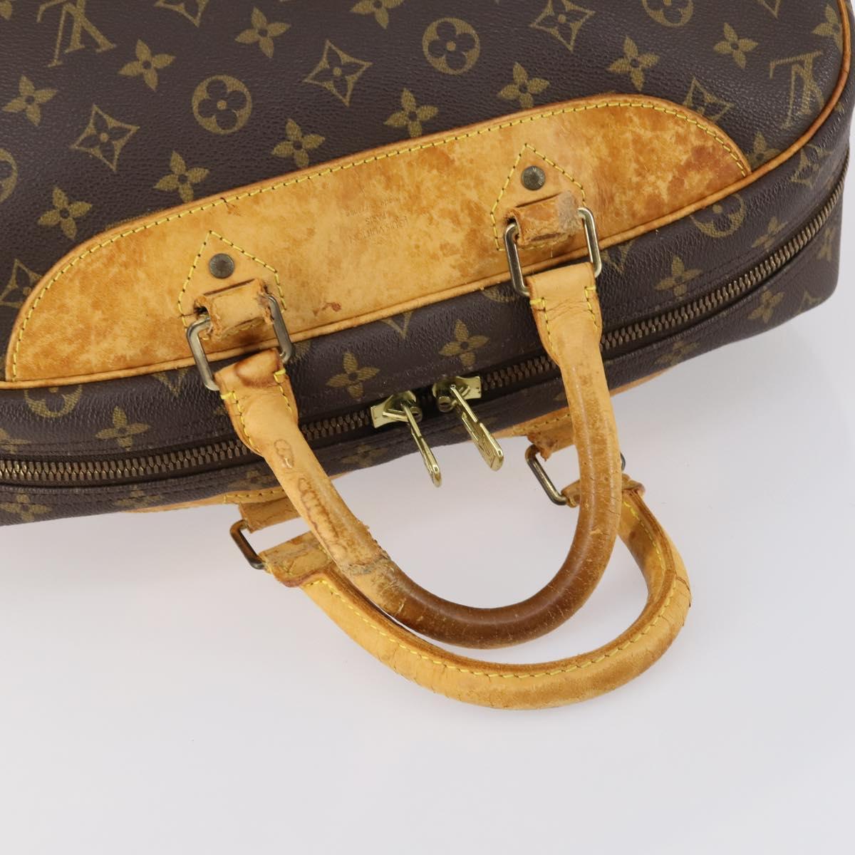 LOUIS VUITTON Monogram Evasion Boston Bag M41443 LV Auth bs29648