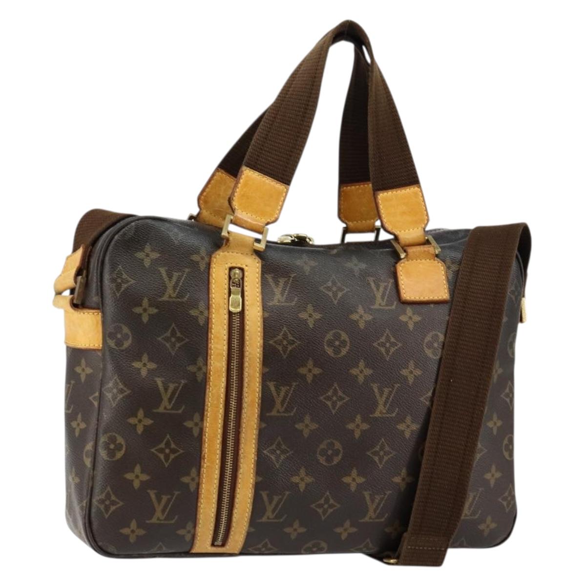 LOUIS VUITTON Monogram Sac Bosphore Hand Bag M40043 LV Auth bs29649