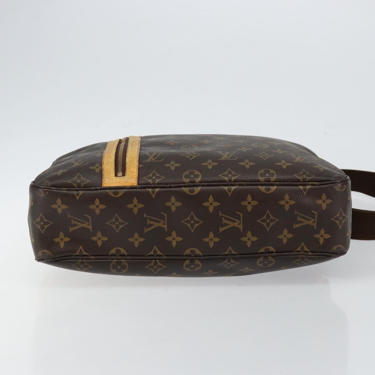 LOUIS VUITTON Monogram Sac Bosphore Hand Bag M40043 LV Auth bs29649