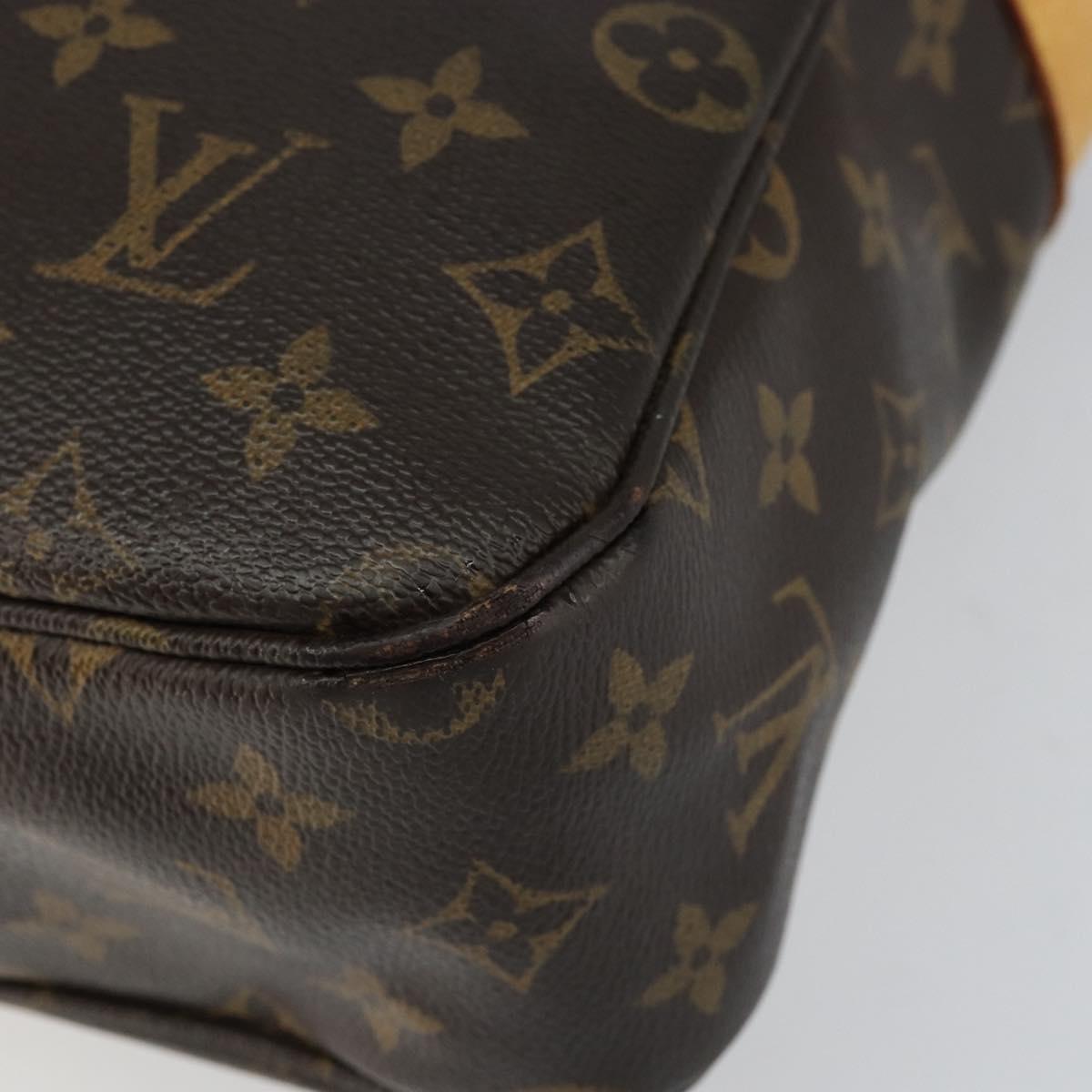 LOUIS VUITTON Monogram Sac Bosphore Hand Bag M40043 LV Auth bs29649
