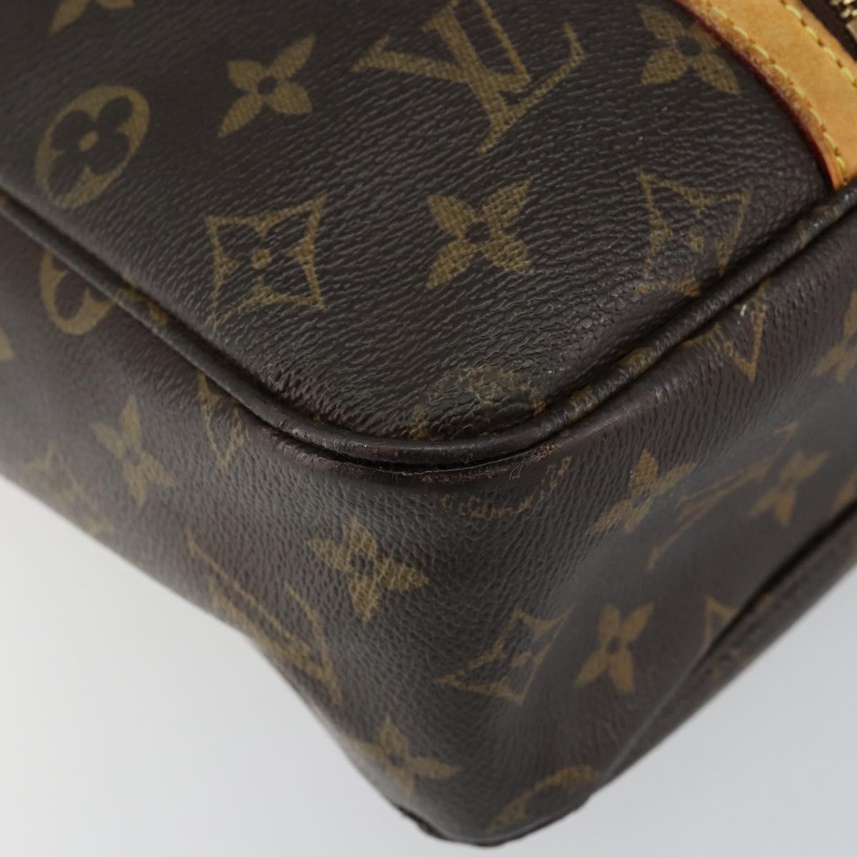 LOUIS VUITTON Monogram Sac Bosphore Hand Bag M40043 LV Auth bs29649