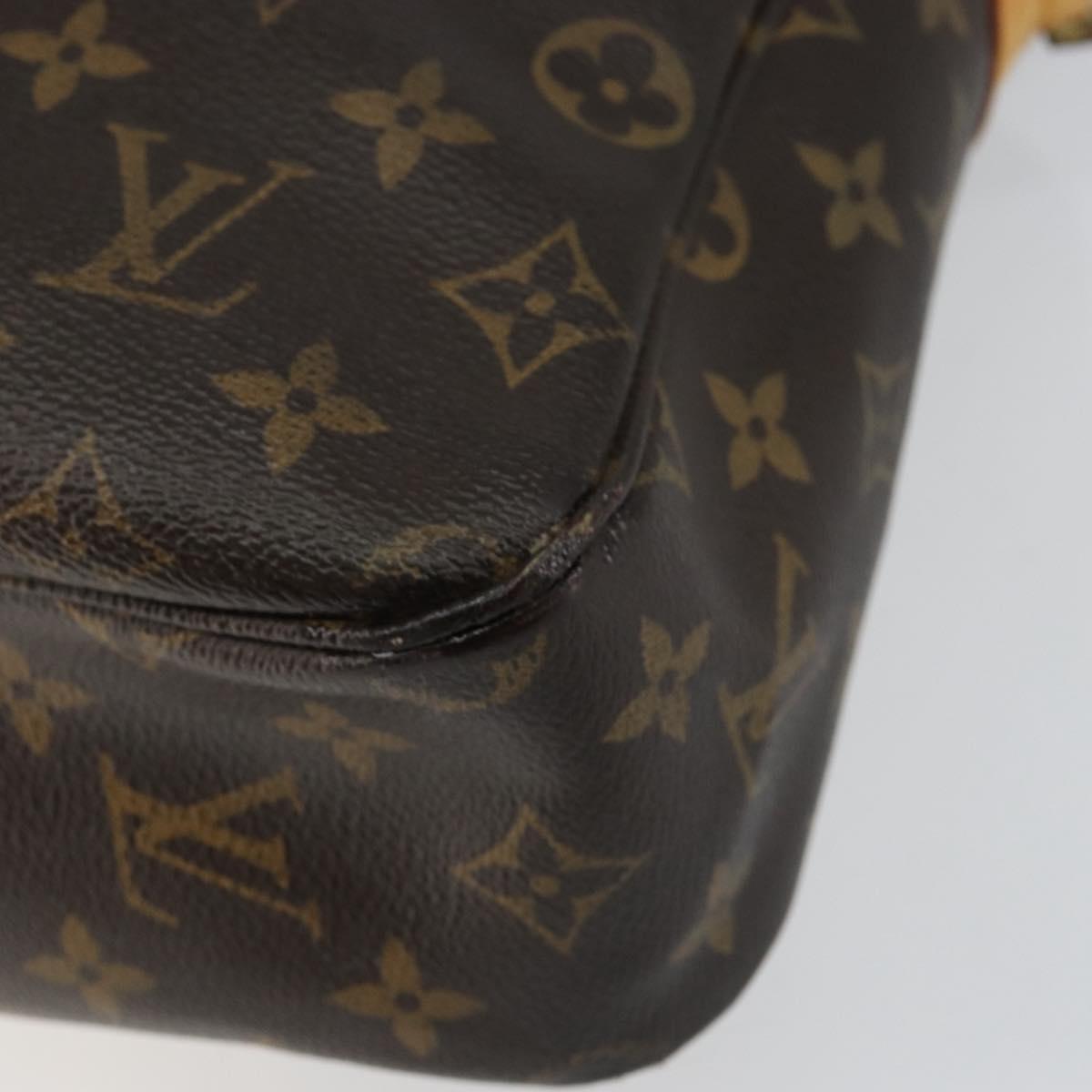 LOUIS VUITTON Monogram Sac Bosphore Hand Bag M40043 LV Auth bs29649